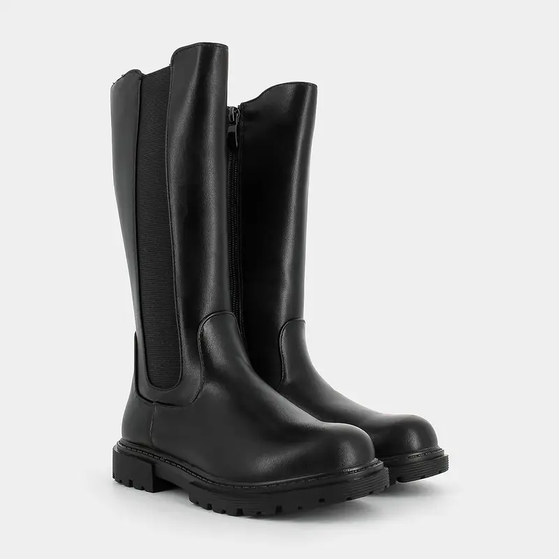 ASSO Scarponcini Bambina Nero 3416419 miniatura 2