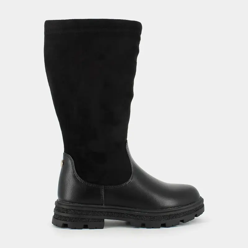 ASSO Scarponcini Bambina Nero 3416420