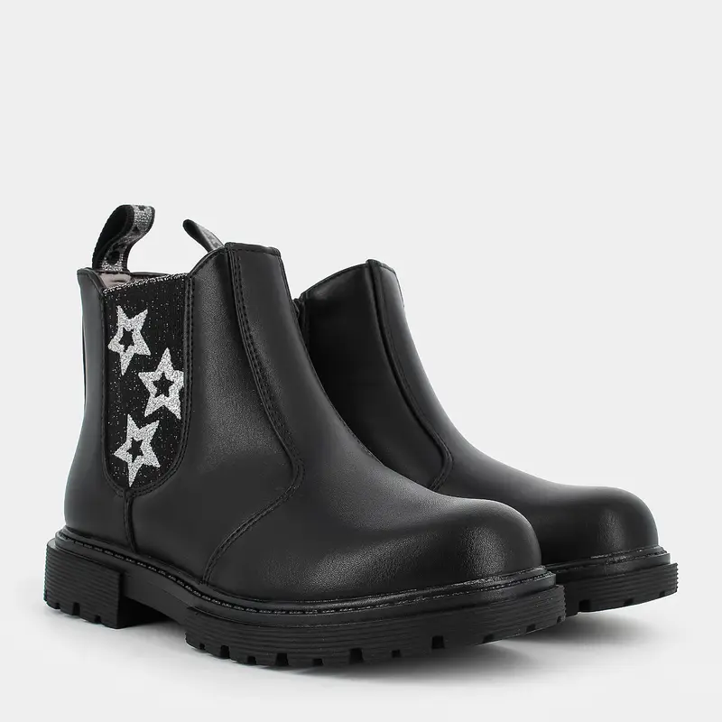 ASSO Scarponcini Bambina Nero 3416421 miniatura 2