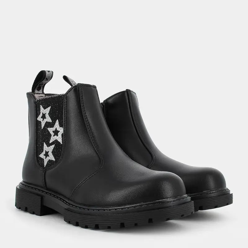 ASSO Scarponcini Bambina Nero 3972811 miniatura 2