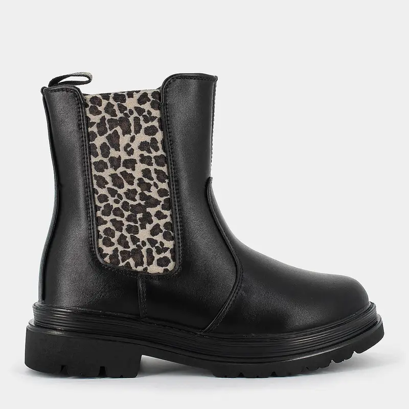 ASSO Scarponcini Bambina Nero 3306912