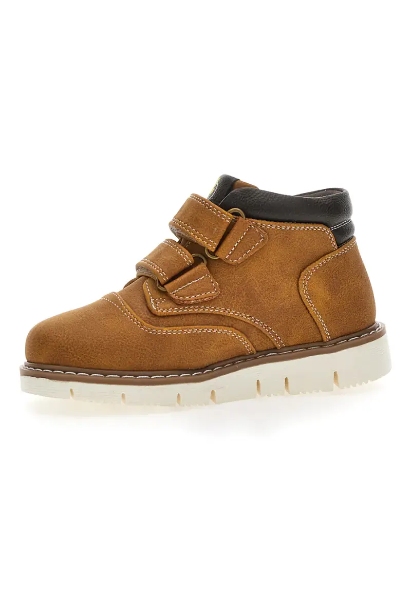 Scarponcino Asso Marrone 9650 [COGNAC] miniatura 3