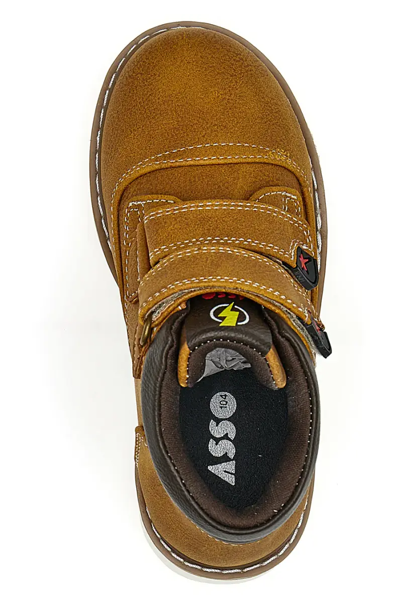 Scarponcino Asso Marrone 9650 [COGNAC] miniatura 5