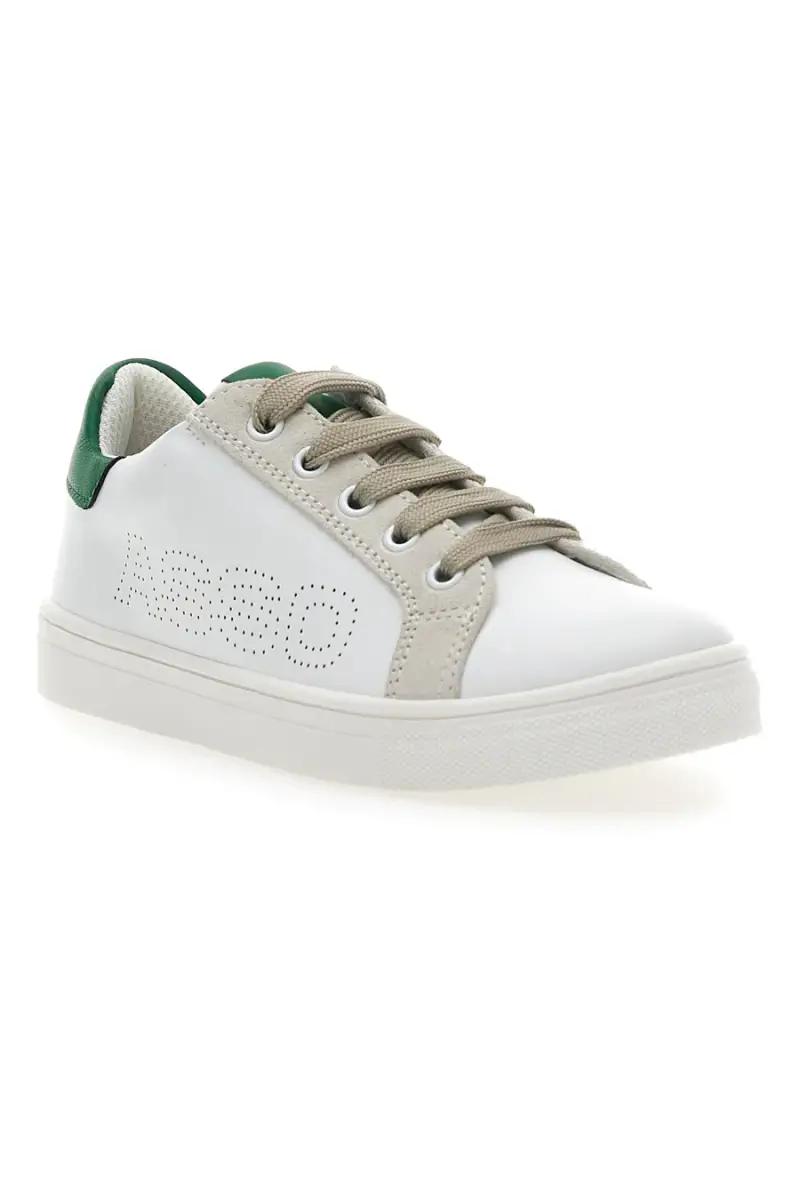 Sneakers Asso 14609 Bianche [BIANCO miniatura 2