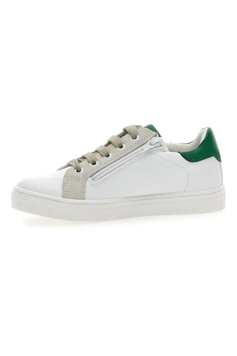 Sneakers Asso 14609 Bianche [BIANCO miniatura 3