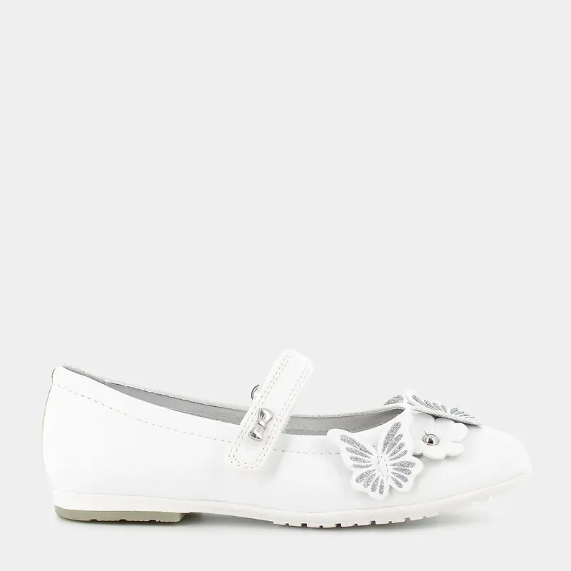 Sneakers Asso da Bambina, bianco