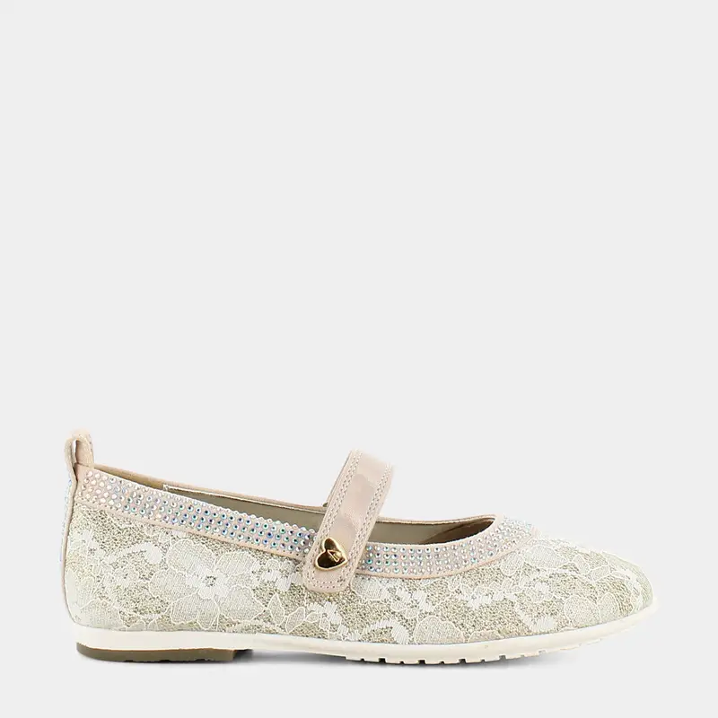 Sneakers Asso da Bambina, oro