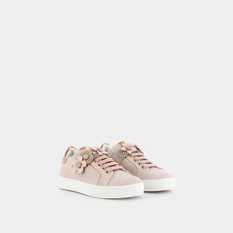 Sneakers Asso da Bambina, rosa miniatura 2