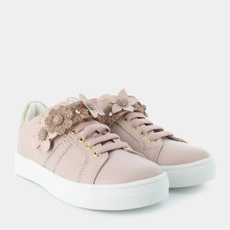 Sneakers Asso da Bambina, rosa miniatura 2