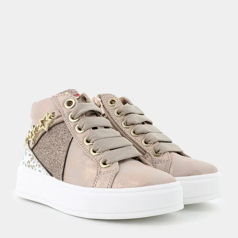 Sneakers Asso da Bambina, rosa miniatura 2