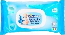 Salviettine Igieniche Per Bambini 64 Pezzi