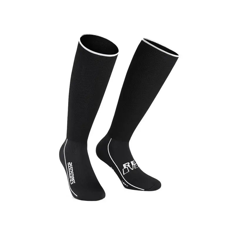 Calze Ciclismo Recovery Evo Black Series Uomo 0