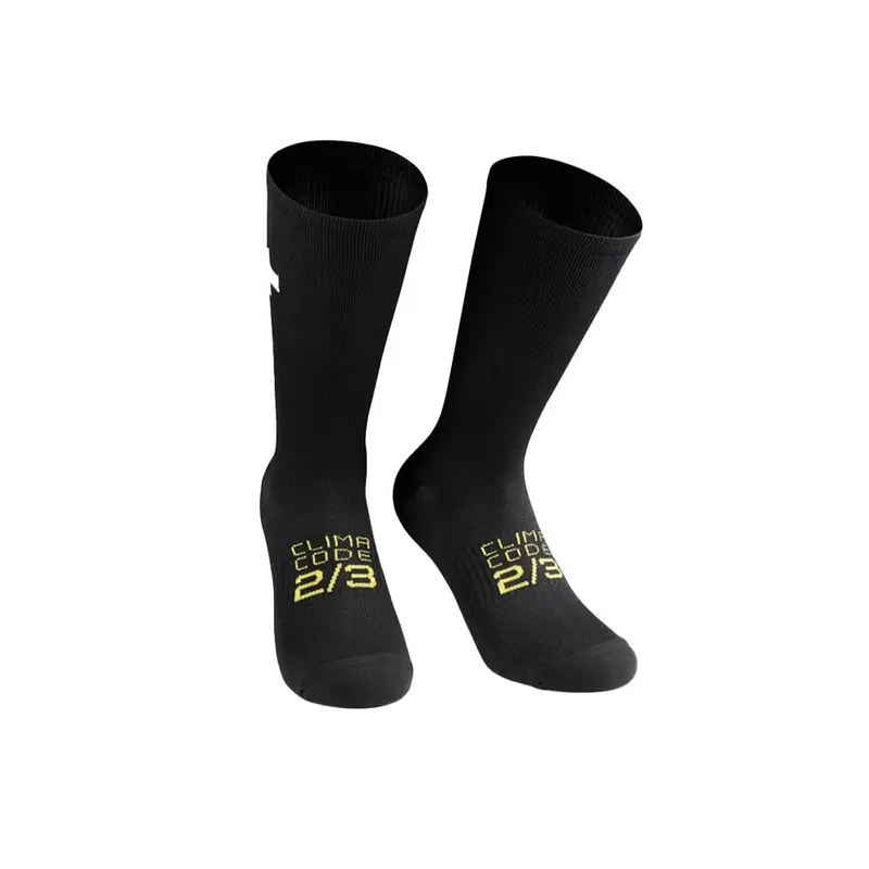 Calze Ciclismo Spring Fall P1 Nero Series Uomo I