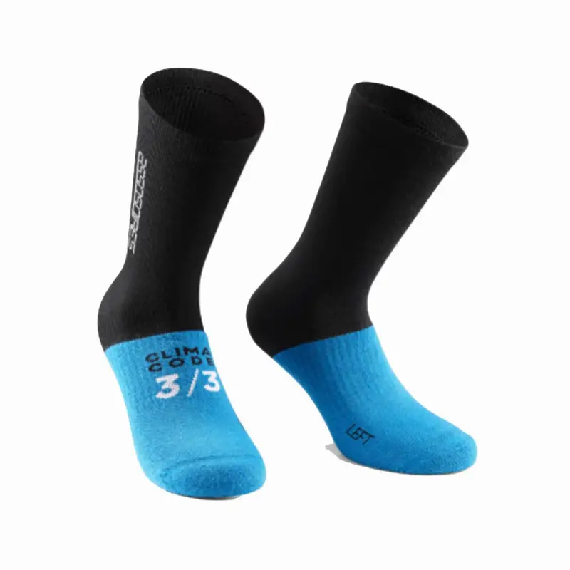 Calze Ciclismo Ultraz Winter Nero Series Uomo I
