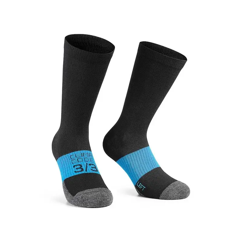 Calze Ciclismo Winter Evo Nero Series Uomo I