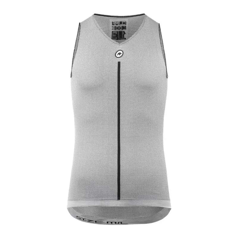 Canotta Ciclismo Summer Ns Skin Layer Grigio Series Uomo II