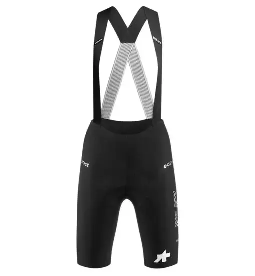 Dyora R Bib Shorts S11 EF - pantaloncini ciclismo - donna Black