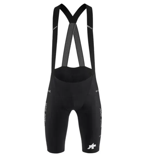 Equipe R Bib Short S11 EF - pantaloncini ciclismo - uomo Black