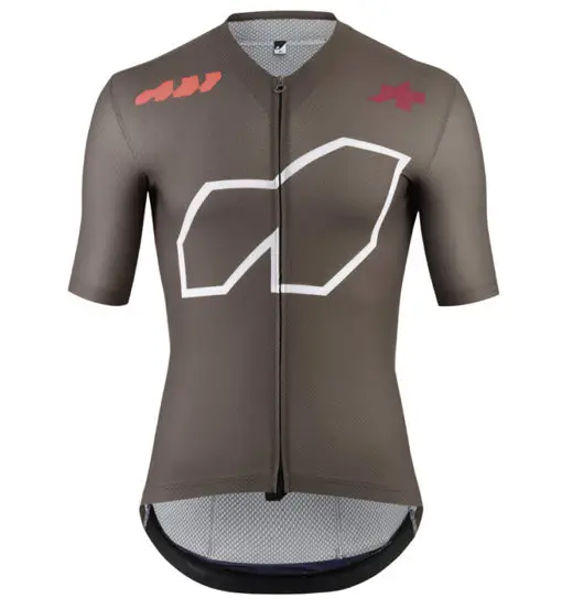 EQUIPE R Jersey S11 We are the A - maglia ciclismo - uomo Brown