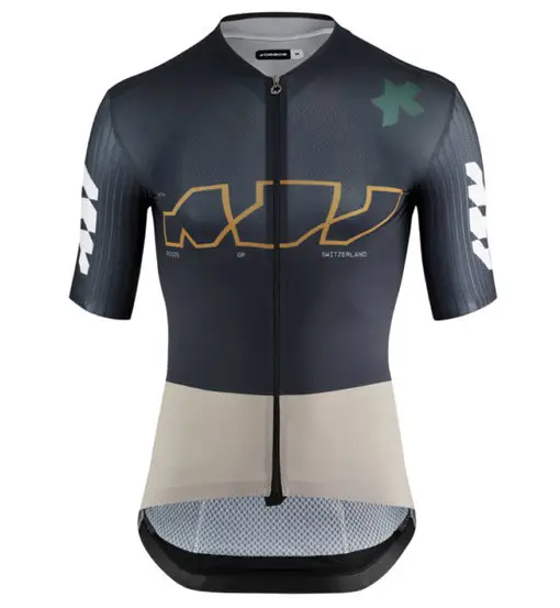 EQUIPE RS Jersey S11 Something to say - maglia ciclismo - uomo Blue