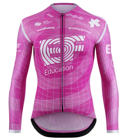 Equipe RS LS Jersey S11 EF - maglia ciclismo - uomo Light Pink