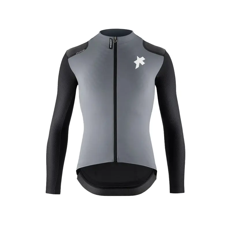 Giacca Ciclismo Equipe Rs Spring Fall S11 Fanatic Argento Uomo L