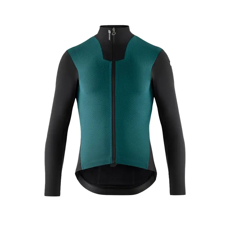 Giacca Ciclismo Mille Gt Hashoogi Foundation Verde Uomo M