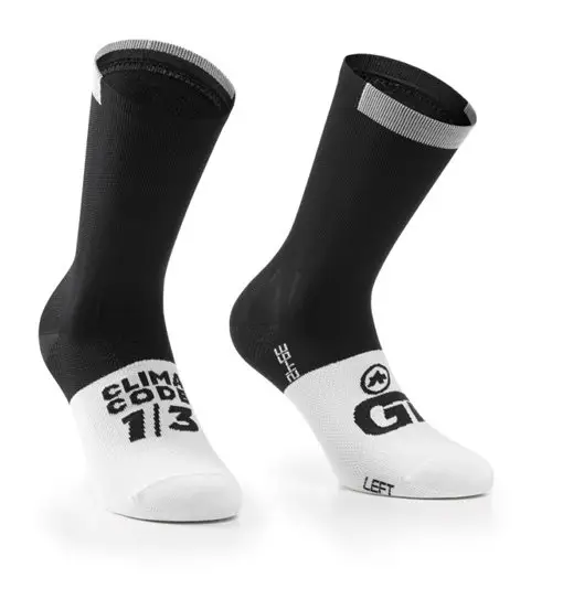 GT - calzini ciclismo Black