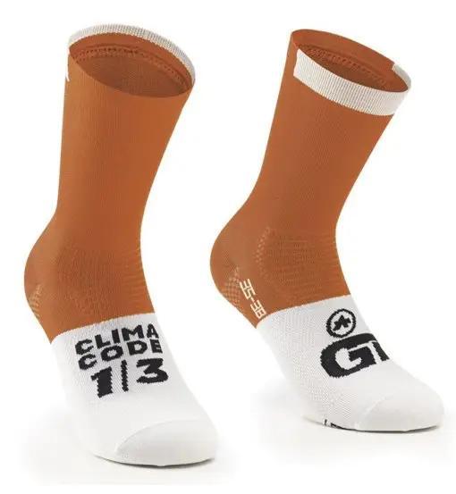 GT - calzini ciclismo Orange