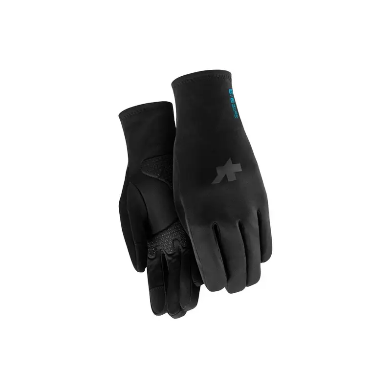 Guanti Ciclismo Winter P1 Nero Series Uomo XXL