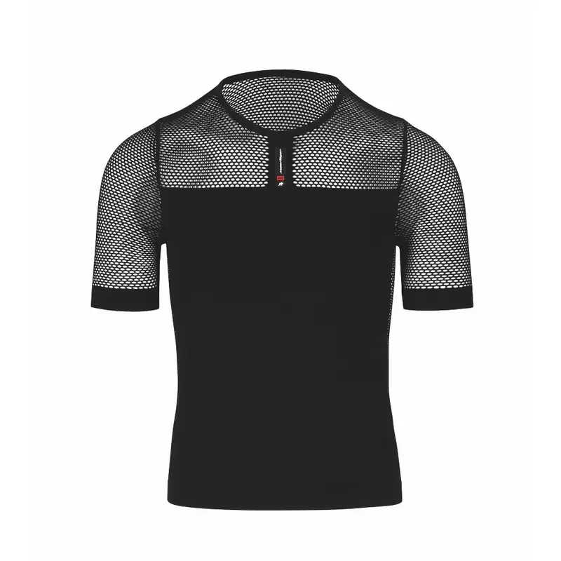 Maglia Assossoires Skin Layer Superléger Black Series Nero Uomo 0