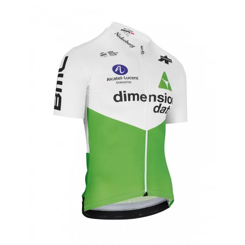 Maglia Ciclismo Dimension Data Rs Bianca Verde Uomo S