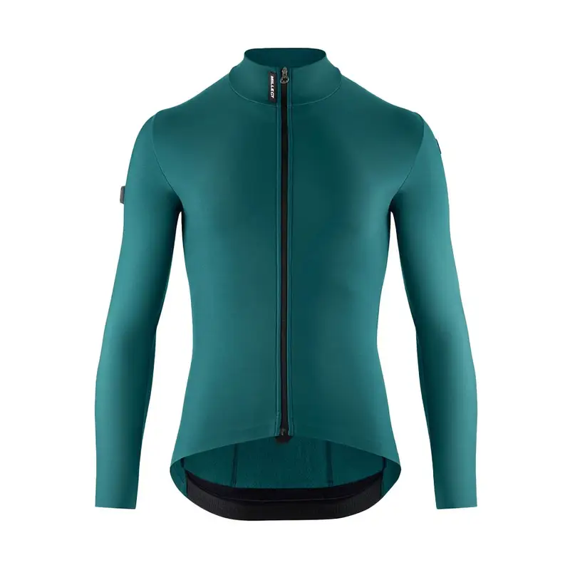 Maglia Ciclismo Mille Gt Spring Fall C2 Foundation Verde Uomo L
