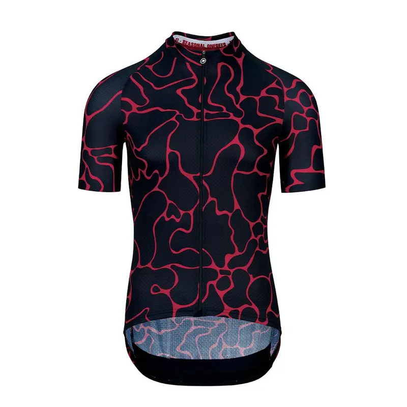 Maglia Ciclismo Mille Gt Voganski Rosso Uomo S