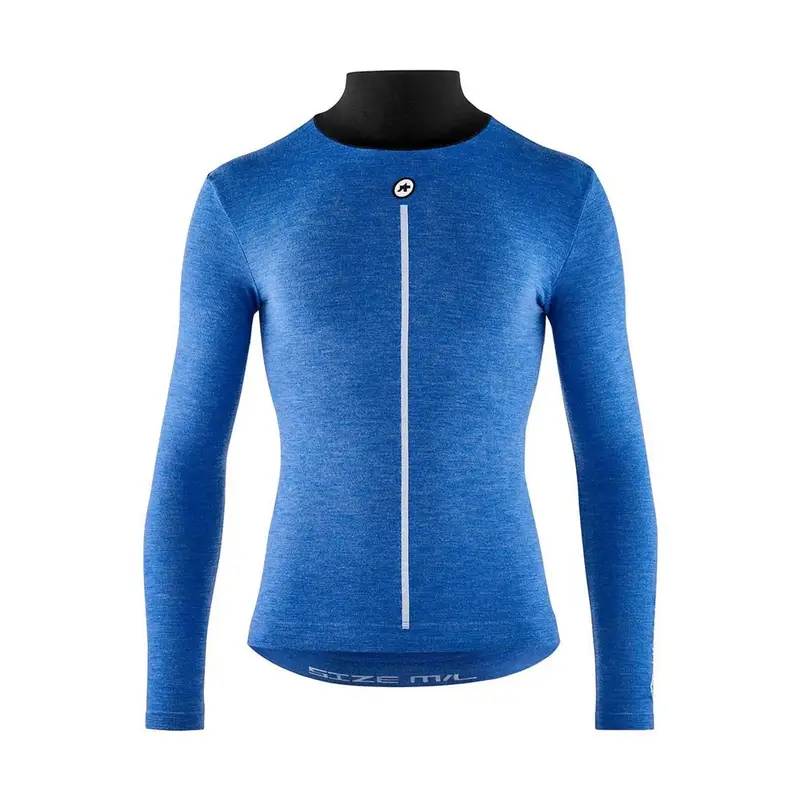 Maglia Ciclismo Ultraz Winter Skin Layer P1 Calypso Blue Uomo 0