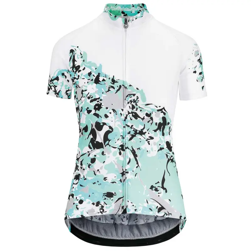Maglia Ciclismo Uma GT Bianco Verde Donna L