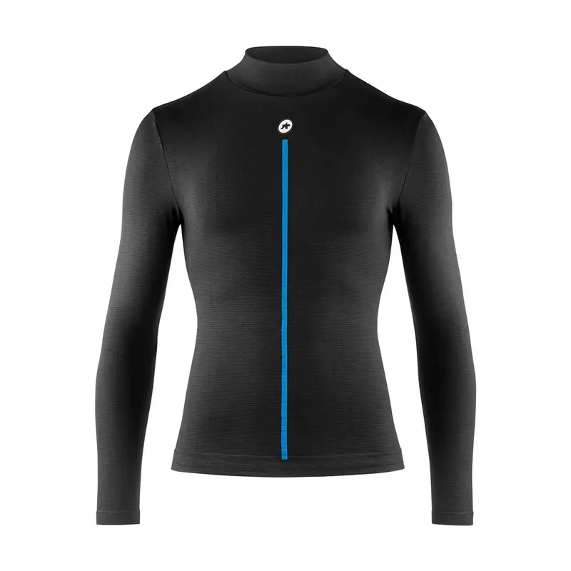 Maglia Ciclismo Winter Skin Layer P1 Nero Series Uomo 0