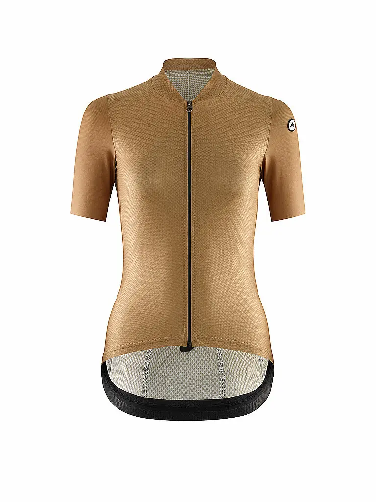 Maglia da ciclismo da donna Uma GT Hot Summer Jersey S11 marrone chiaro | XL