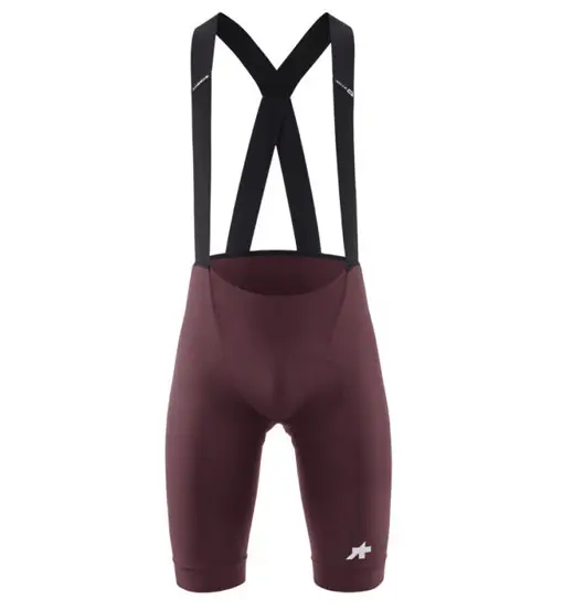 MILLE GT Bib Shorts S11 - pantaloncini ciclismo - uomo Bordeaux