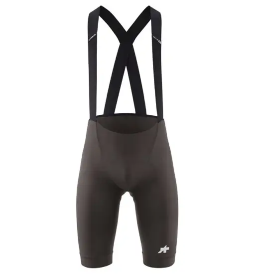 MILLE GT Bib Shorts S11 - pantaloncini ciclismo - uomo Brown