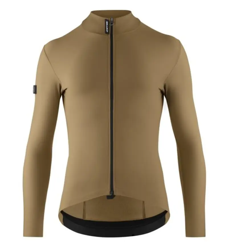 Mille GT LS - maglia ciclismo manica lunga - uomo Brown