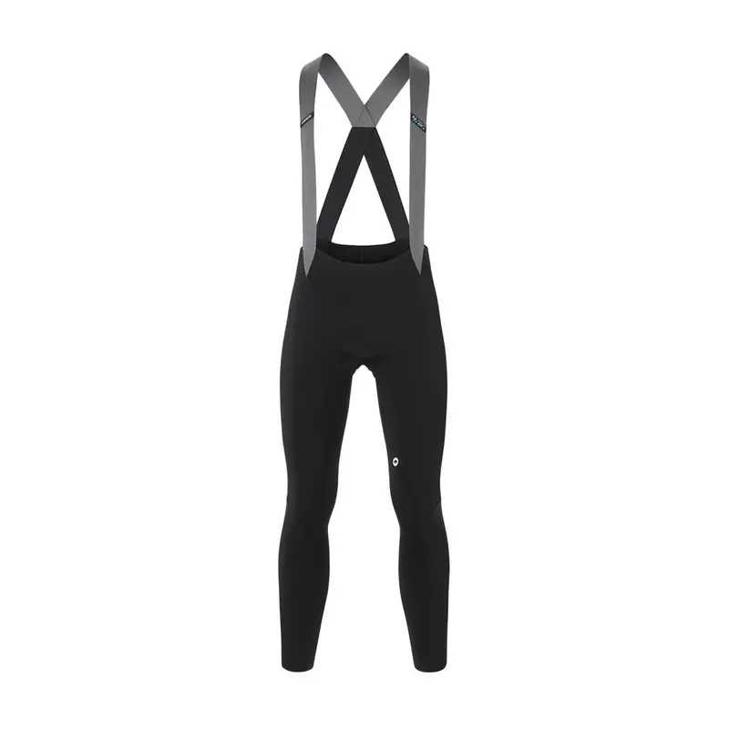 Mille Gt Winter Nero Series - Salopette Ciclismo Uomo L