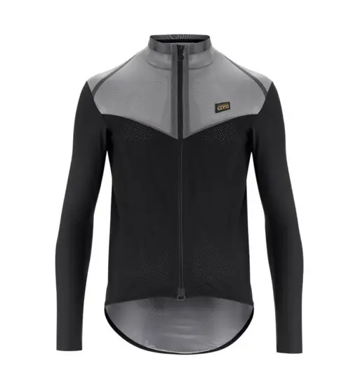 Mille GTO Fuchsröhre C2 - giacca ciclismo - uomo Black