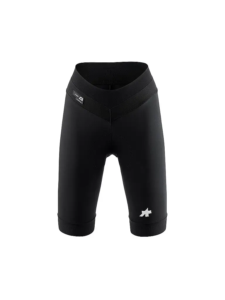 Pantaloncini da ciclismo da donna Uma GT S11 Bund Long nero | S