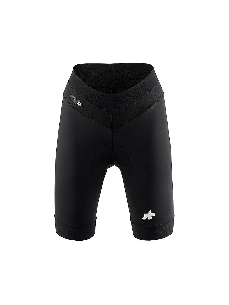 Pantaloncini da ciclismo da donna Uma GT S11 Bund Short nero | S