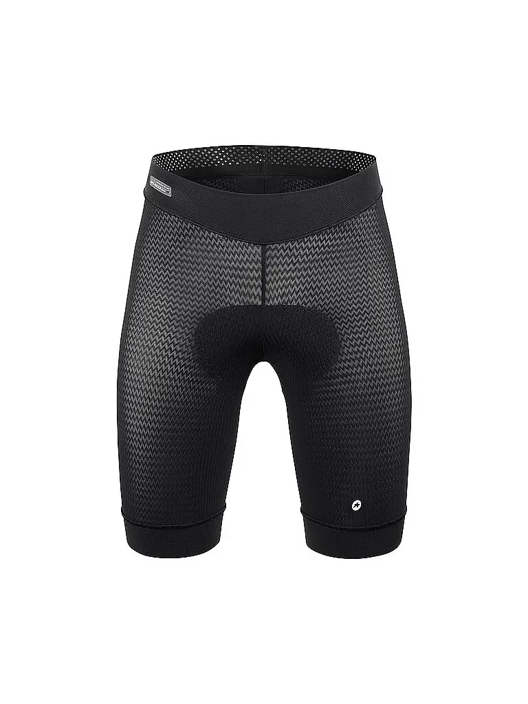 Pantaloncini intimi da ciclismo da uomo Trail Tactica ST T3 nero | S
