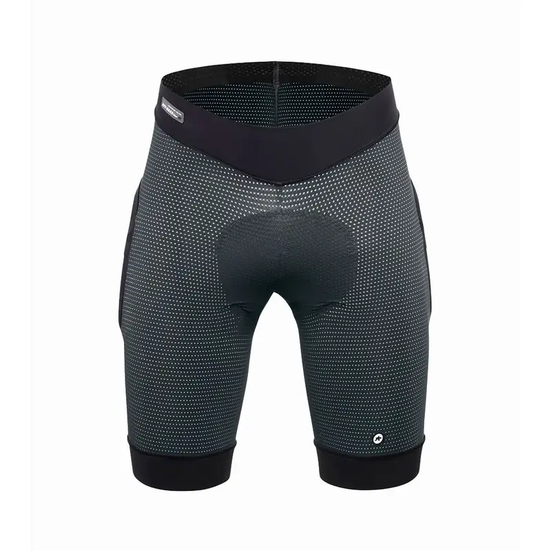 Pantaloncini Mtb Liner Trail Tactica Torpedo Grigio Uomo XL