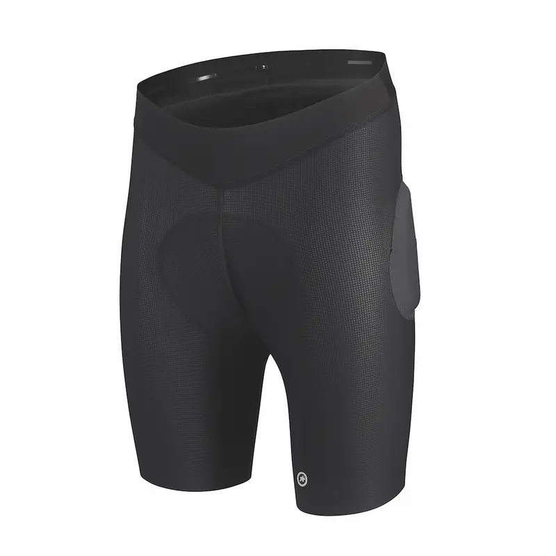 Pantaloncino MTB Trail Cargo Nero Uomo M