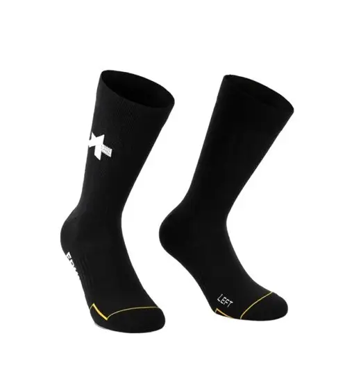 RS Spring Fall - calzini ciclicmo Black