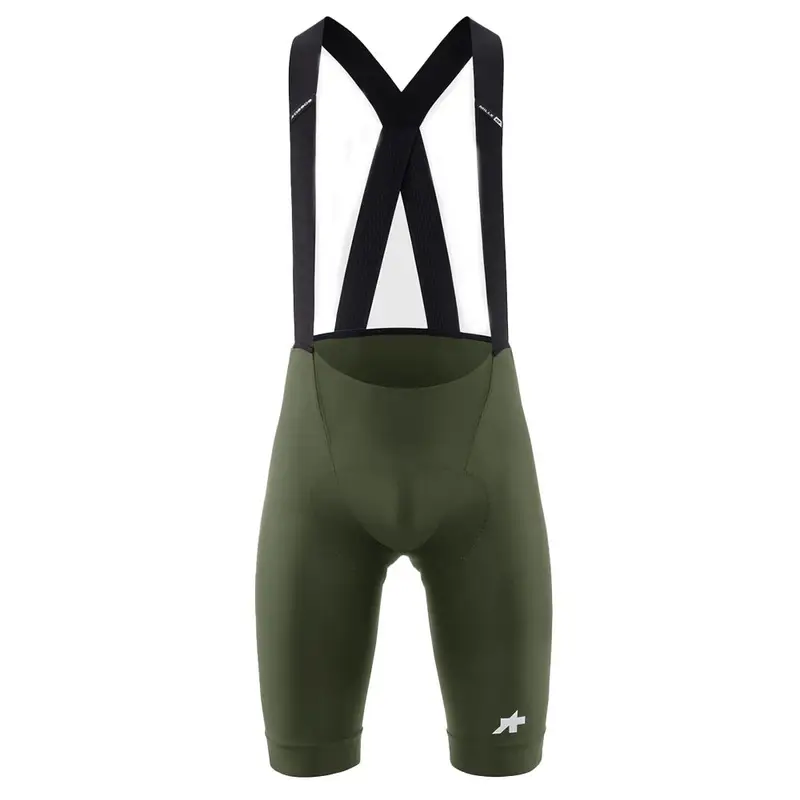Salopette Ciclismo Short Mille Gt Moss Verde Uomo M